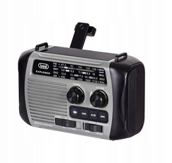 Radio Trevi RA7F3010 BT AM/SM/FM szare ewakuacyjne