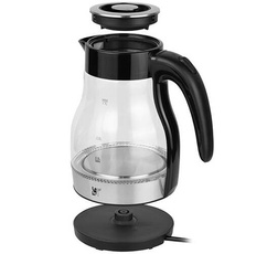 Czajnik LAFE CEG017 2200W 1,7L szklany czarny
