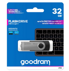 Pamięć Goodram UTS3 32GB USB 3.2 czarny