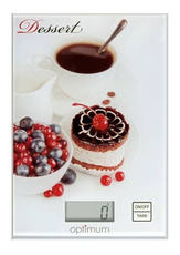 Waga kuchenna Optimum WG0026 ciastka