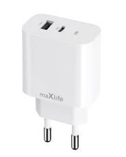 Ładowarka sieciowa MXTC-06-25AC 25W USB-C/USB QC