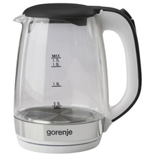 Czajnik Gorenje K17GXG 2200W 1,7L szklany podświetlany
