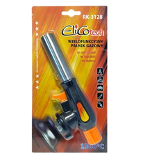 Palnik gazowy Elico RK3128 wielofunkcyjny