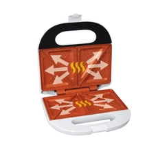 Opiekacz Eldom ST11B Biały Ruddy 750W ceramic