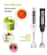 Blender Adler AD4625b 1500W czarny