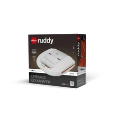 Opiekacz Eldom ST11B Biały Ruddy 750W ceramic