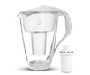 Dzbanek Dafi Crystal 2L biały szklany classic LED