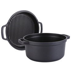 Garnek Maestro MR4126 3,3 L+patelnia, kształt owalny