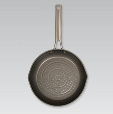 Patelnia Maestro MR1202-26 cm z tłoczeniem na olej