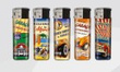 Zapalniczka Flaro Retro Auta piezo x50