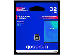 Karta pamięci Goodram SD Micro 32GB class 10 