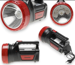 Latarka Tiross TS2261 szperacz akumulatorowa 2000mAh