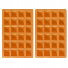 Gofrownica Dezal 301.7 XL 1300W czarna + mieszanka na gofry 0,5 kg