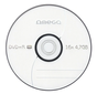 Płyta Omega DVD+R4,7GB koperta pakowana po 10