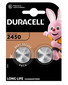 Bateria Duracell CR2450 Litowa - komplet 2 sztuk
