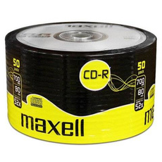Płyta Maxell CD-R 700MB - komplet 50 sztuk