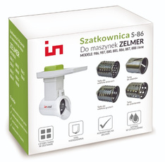 Szatkownica Invest S-86 do maszynek Zelmer