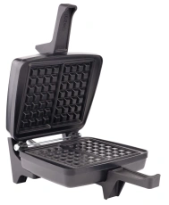 Gofrownica Dezal 301.5.1N 1300W czarna nowa