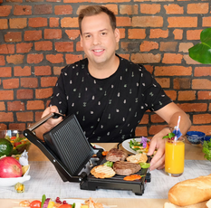 Grill kontaktowy Eldom GK130 1600W 