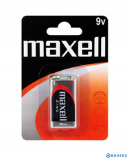 Bateria Maxell 6F22