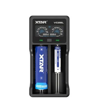 Ładowarka Xtar VC2SL do akumulatorów 18650 