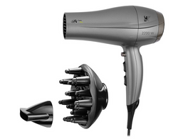 Suszarka LAFE SWJ003 2200W szara z dyfuzorem