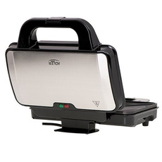 Opiekacz Adler AD3043 900W inox czarny XL