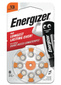 Bateria słuchowa Energizer PR 13- komplet 8 sztuk