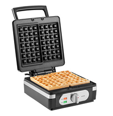 Gofrownica LAFE WaffleMaster 1400W inox