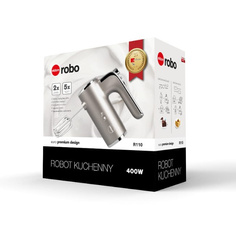 Mikser Eldom R110 ręczny  400W + turbo