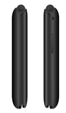 Telefon GSM Krüger&Matz KM0929.1 z klapką czarny dual sim, sos