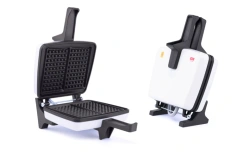 Gofrownica Dezal 301.4.1N biała