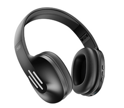 Słuchawki XO BE39 BT nauszne czarne 