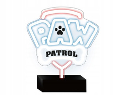 Neon LED na podstawce Psi Patrol OW-120146