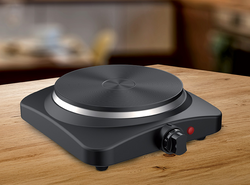 Kuchenka elektryczna LAFE Hot Plate 1- palnikowa czarna 1500W