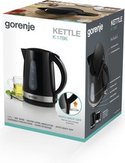 Czajnik Gorenje K17BK 2200W 1,7L czarny