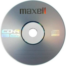 Płyta Maxell CD-R 700MB - komplet 50 sztuk