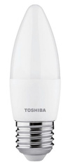 Żarówka LED Toshiba E27 7W C37 świeczka ciepła