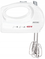Mikser MPM MMR-25 ręczny 400W biały