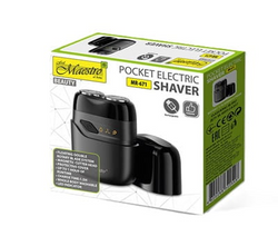 Golarka Maestro MR671 podróżna akumulatorowa USB