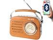 Radio Blow RA3 BT AM/FM retro 77-532