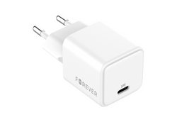 Ładowarka Forever GaN TC-08-30C 30W 1x,USB-C QC biała