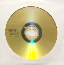 Płyta Maxell DVD-R 4,7GB x16 - komplet 10 sztuk