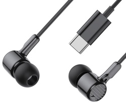 Słuchawki XO EP81 czarne USB-C