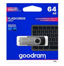 Pamięć Goodram UTS3 64GB USB 3.2 czarny