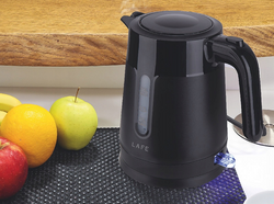 Czajnik LAFE Essential S Black 1,0L 1500W