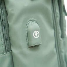 Plecak Noveen CTB420 kabinowy miętowy 40x20x25 cm