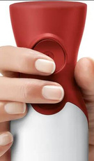 Blender Bosch MSM 64110 450W met. biały/czerwony