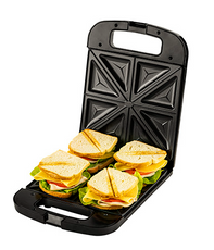 Opiekacz Adler AD3055 2000W czarny-4 tosty