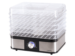 Suszarka do warzyw LAFE NutriDry inox 250W 5 sit
